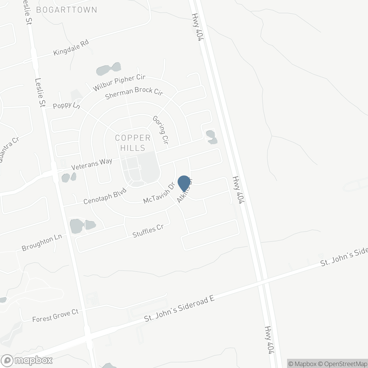 1238 ATKINS DRIVE, Newmarket, Ontario L3X 0B6